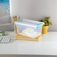 thumbnail image 2 of 8-Pack  Storage Boxes for Crafts, Office & Supplies - Medium Size, 2 of 8