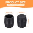 thumbnail image 2 of Uxcell Microphone Stand Foot Pads Holder Foot Protector Caps Replacement 18Pcs, 2 of 6