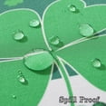 thumbnail image 5 of St Patricks Table Cloth Rectangle Table 60x84 Inch,Washable Spring Tablecloth,Green Gnome Waterproof Table Cloths for Party Festive Celebration Kitchen Dinner Outdoor, 5 of 6