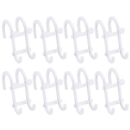 

Versatile Shower Hook - Traceless Nail-Free ABS Plastic Hook for