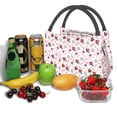 thumbnail image 3 of Balery Valentine's Day Bolsa de Aislamiento Portátil – Bolsa de Almuerzo con Forro de Aluminio Mejorado, Funda Impermeable y Fácil de Limpiar para Picnic y Caja de Almuerzo, 3 of 6
