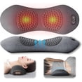 thumbnail image 1 of 3 in 1 Back Massager, 2026 Comfortable Triple Fusion Back Massager for Sciatica, with Electric Heated, Vibration & Traction, for Lower Back Pain Relief and Spine Support, 1 of 10