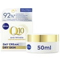 thumbnail image 1 of NIVEA Q10 Crème de Jour pour le Visage Anti-Rides Hydratation Reconstituée, Peau Sèche, 1 of 8