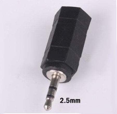 smaller than 3.5 mm jack