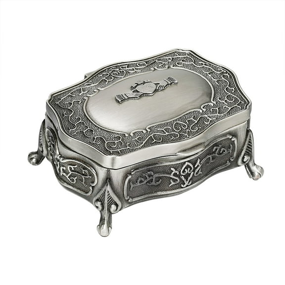 Small Claddagh Jewellery Box