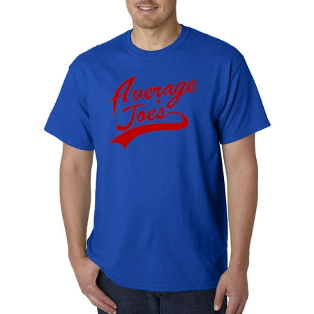 811 - Unisex T-Shirt Average Joe's Dodgeball True Underdog Costume 2XL Royal Blue