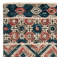 thumbnail image 2 of SAFAVIEH Trace Earnestine Geometric Striped Wool Area Rug, Grey/Navy, 5' x 8', 2 of 4
