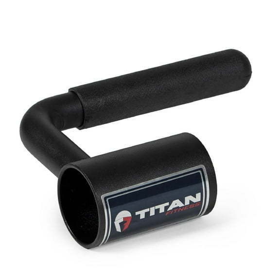 Titan Fitness Single Arm Landmine Handle with Rubber Grip, Olympic Barbell Strength Accessory Attachment