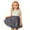 Dark Gray, variant on Kids Girls Dance Party Solid Skirt, Layered Tutu Ballet Skirt with Tulle, Toddler Birthday Party for Carnival Festival, Soft Comfortable Fit