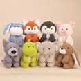 thumbnail image 3 of Super Soft Mini Woodland Stuffed Animals, 6 Inch Cute Animals Plush Toys for Shower Birthday Party Centerpiece Easter Decor Soft Toys, Study Companions, Bedroom, Computer Desk Ornaments, 3 of 29