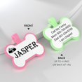 Silicone Dog Tags Personalized For Pets Glow In The Dark Silent Dog
