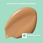 Almay Clear Complexion Concealer Makeup, Hypoallergenic, 400 Medium/Deep, 0.3 fl oz