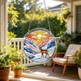 thumbnail image 5 of Acrylic Jigsaw Puzzle Sun-Catching Window Decoration, 7.4 Inches, Suitable For Garden Decoration, Suitable As Birthday Gifts Or Home Decorations Graduation Gift Mother'S Day Gift For Mom Home Decor, 5 of 6