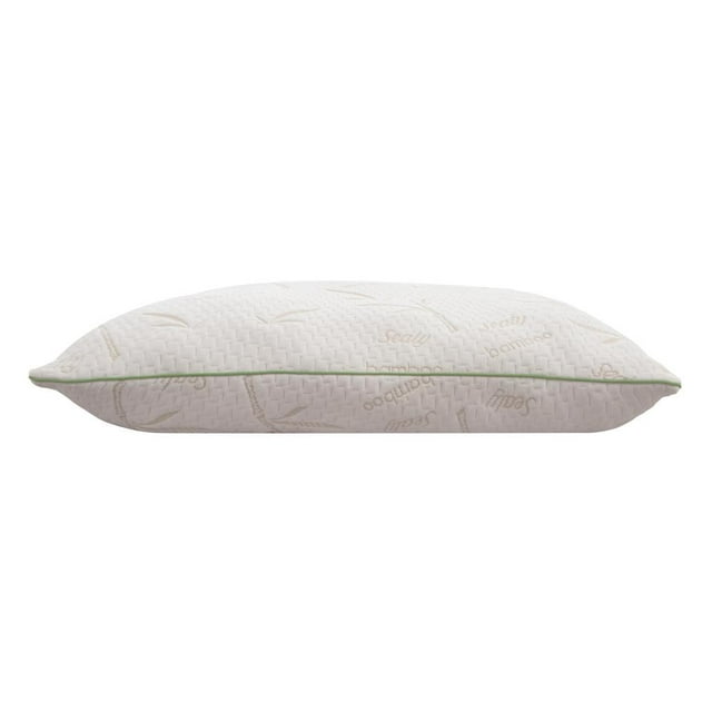 Almohada Sealy Bamboo Memory Foam Tamaño estandar Color blanco