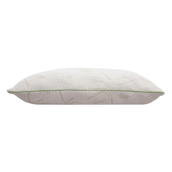 Almohada Sealy Bamboo Memory Foam Tamaño estandar Color blanco