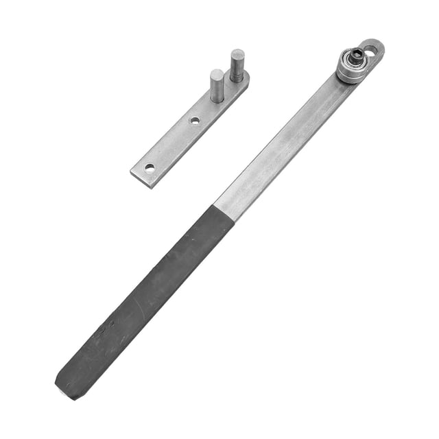 Dobladora manual de tubos, ahorra esfuerzo, práctica herramienta de doblado de banco de trabajo de mano, de 1 a 10 mm, para tubos de acero delgados.