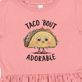 thumbnail image 4 of Inktastic Taco Bout Adorable Girls Toddler Dress, 4 of 5