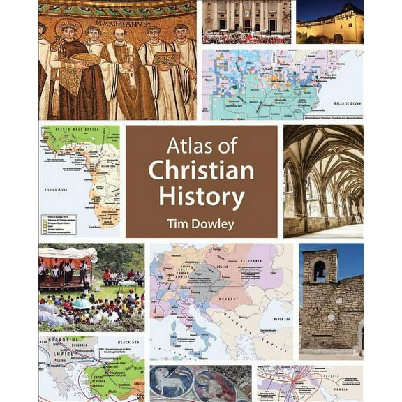 Atlas of Christian History, (Paperback)