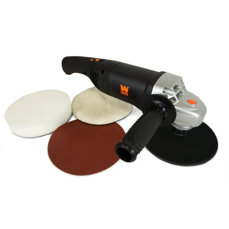 WEN 10-Amp 7-Inch Variable Speed Polisher And Sander With Digital Readout,