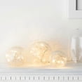 thumbnail image 3 of Lights4fun Set Of 3 Led Glass Balls Battery-operated LINERO 2024 Walkbee A, 3 of 5