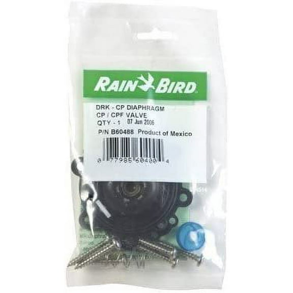 Rain Bird DRKCP/CPF 3/4" CP, DV & DAS Valves Replacement Diaphragm