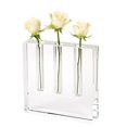 thumbnail image 2 of The New Triple Play Handcrafted Crystal Bud Vase 7 x 7 x 1.5, 2 of 3
