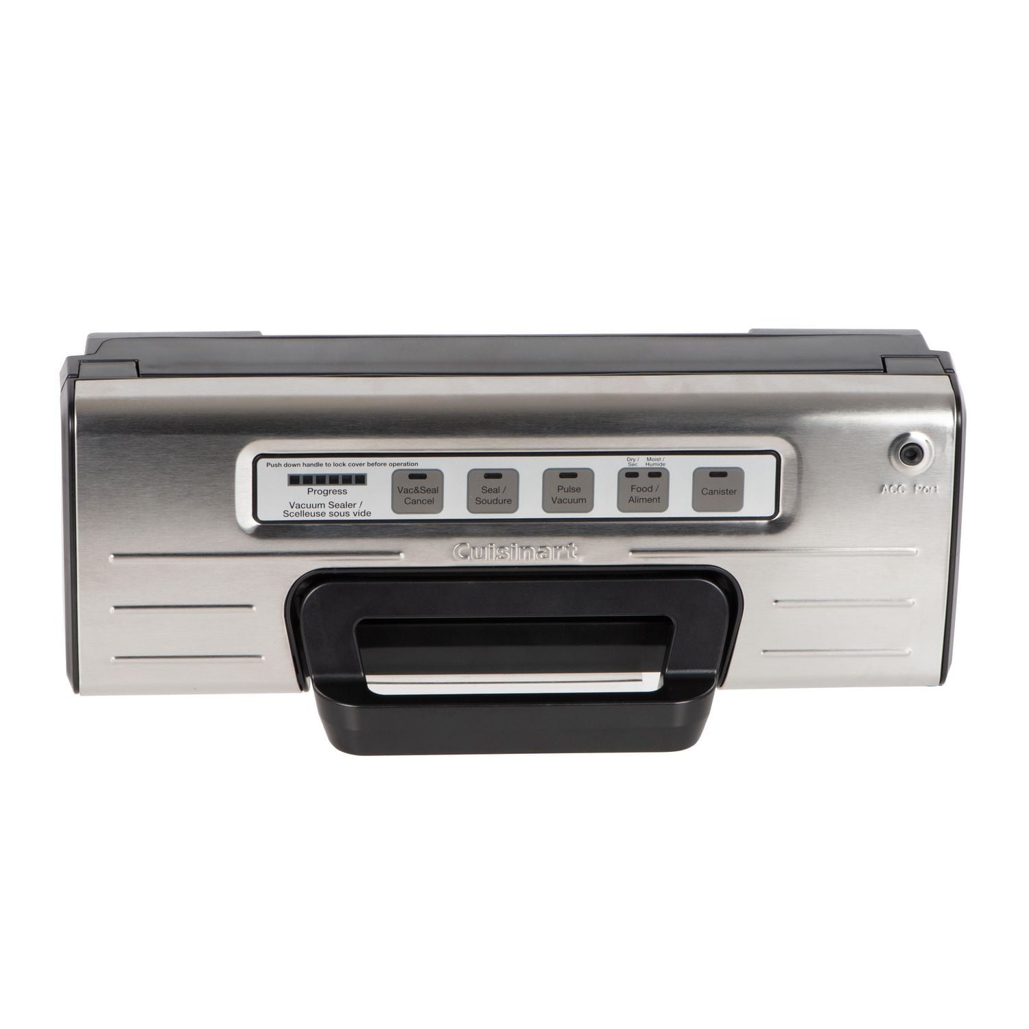 Cuisinart Scellant sous vide professionnel Scellant sous vide