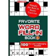 JAJA MEDIA; J S LUBANDI FAVORITE WORD FILL-IN Book 6 (Paperback) by Jaja Media, J S Lubandi