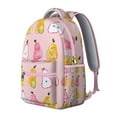 thumbnail image 2 of Papaya Themed Laptop Backpack - Stylish & Sturdy Bookbag for College & Office, Spacious Compartments, Perfect Gift for Students & Young Professionals, 2 of 6