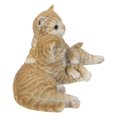 thumbnail image 5 of Hi-Line Gift Ltd. Couple Cat - Orange, 5 of 6