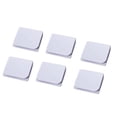 thumbnail image 1 of 6 PCS Shower Curtain Clips Windproof Splashproof Self Adhesive Shower Curtain Weight Clip Used to fix Shower Curtains, 1 of 8
