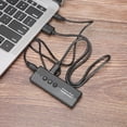 thumbnail image 1 of Gupbes 3.5mm Audio Adapter, Wireless Audio Transceiver Black For Electronic Book Reader For TV MP3 Player For PC, 1 of 8