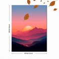 thumbnail image 3 of Vibrant Forest Path Canvas Painting, Fresh Nature Wall Art for Living Room, Bedroom, Office, Hallway & Hotel, 3 of 8