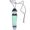 thumbnail image 1 of Luz intermitente de seguridad para casco, luz de señal, lámpara impermeable (negro, verde claro), 1 of 6