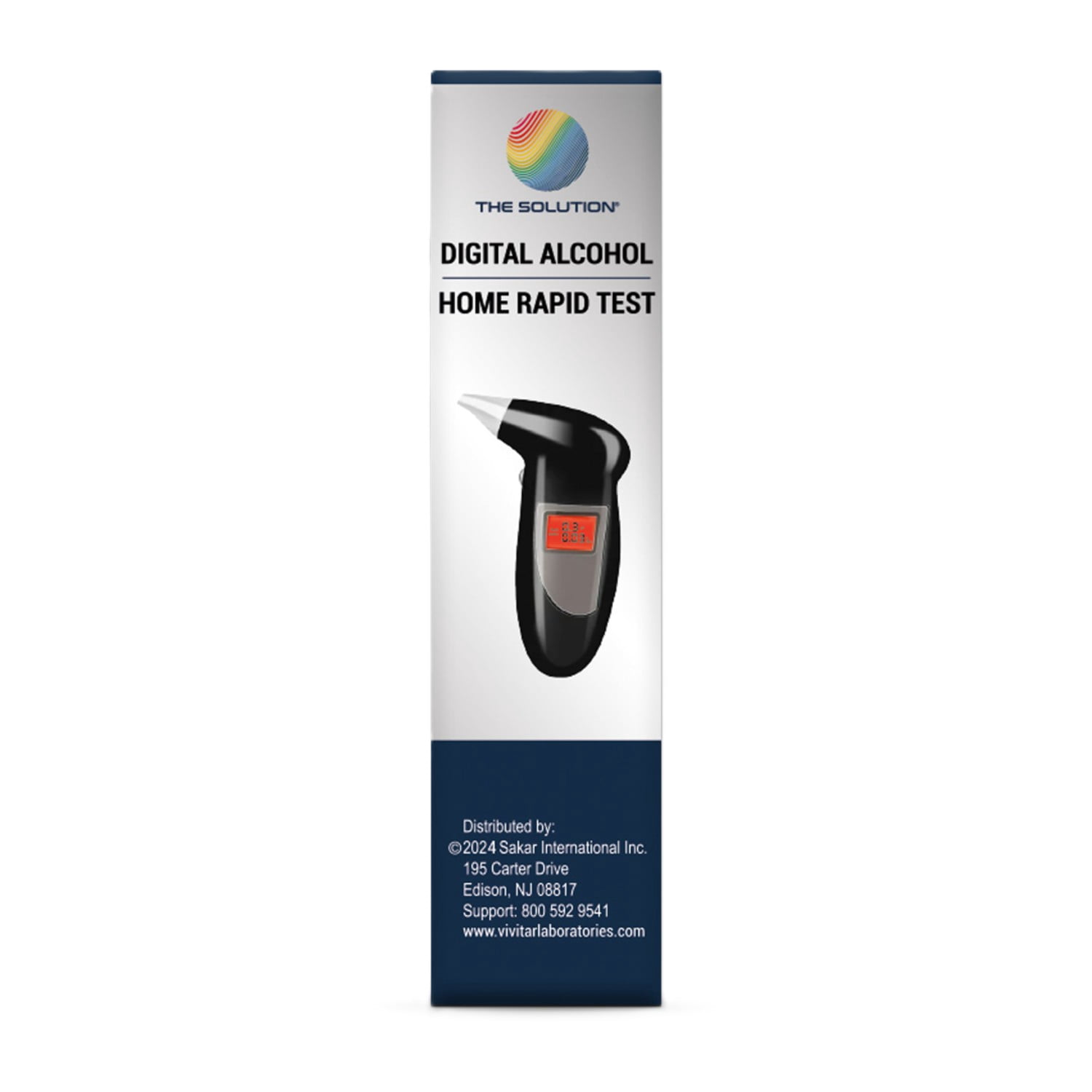 Digital Home Rapid Test for Alcohol, Breathalyzer