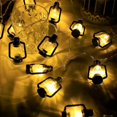 thumbnail image 2 of 3m 20LED Retro Kerosene Bottle Lamp Camping Atmosphere Lamp String Tent Ceiling Decoration Color Lamp Retro Horse Lantern, 2 of 4