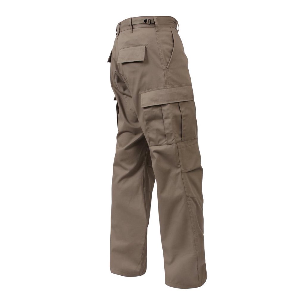 Khaki BDU Pants, Military Fatigues