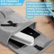 thumbnail image 4 of Foldable Cordless LED Desk Lamp - Dimmable Table Lamp with 3 Brightness Levels - USB Rechargeable Edition, 4 of 5