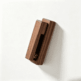 thumbnail image 6 of CuiLiyq 4Pcs Wood Towel Hook, Wall Towel Rack Self Adhesive Vintage Towel Holder, Wooden Wall Mounted Towel Rack for Bathroom and Kitchen Home Decoration (B), 6 of 9