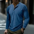 thumbnail image 2 of VJATTWR Men's All-Purpose Long Sleeve T-Shirt, Versatile Basic Top for Work, Weekend, and Layering S, 2 of 7