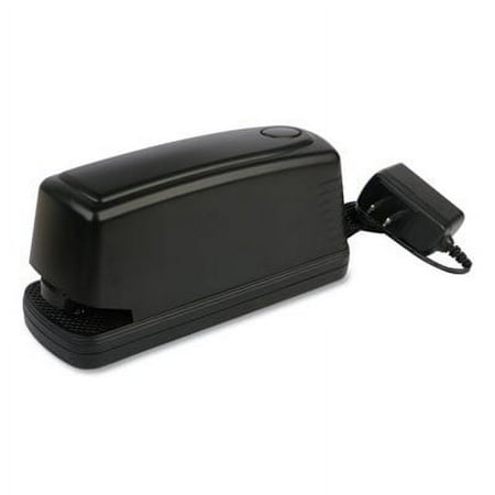 Electric Stapler with Staple Channel Release Button 30-Sheet Capacity Black