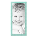 thumbnail image 2 of ArtToFrames 15" x 35" Eggshell Blue Picture Frame, 15x35 inch Blue Wood Poster Frame (WOM-4599), 3 Pack, 2 of 7