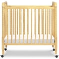 thumbnail image 4 of DaVinci Jenny Lind Pine Wood 3-in-1 Convertible Mini Crib in Natural, 4 of 6