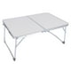 thumbnail image 3 of Mesa Plegable Multifuncional Blanca, Mesa De Picnic, Dormitorio, Cama, Notebook, Escritorio, Portátil, Cama, Bandeja Guardurnaity EL007801-00, 3 of 4