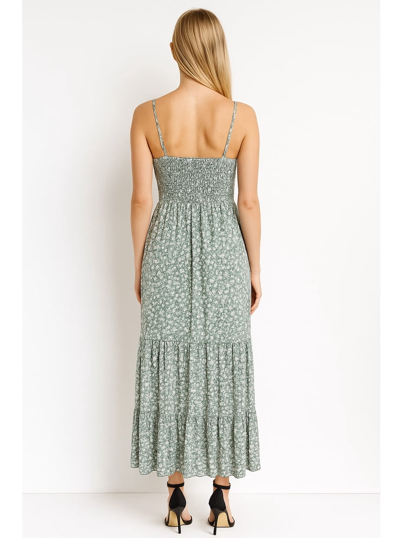 new look summer maxi dresses New Look Newlook Women's Sundress, V-Neck, Sleeveless, Maxi Dress, Juniors, Size: XL