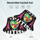 thumbnail image 2 of Fotbe I Love My Autism Sombrero Tipo Pescador con Estampado – Sombrero de Sol de Algodón de Moda para Playa, Golf, Pesca, 2 of 6