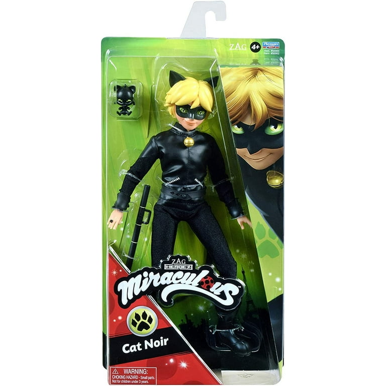 Miraculous Ladybug and Cat Noir Toys Fashion Doll | Articulated 26cm Doll  with Accessories Kwami | Purple Tigress Figurine | Bandai Dolls