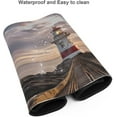 thumbnail image 4 of LighthouseThemed Large Gaming Mousepad 31.5x12 inch Waterproof NonSlip Desk Mat for Home Office Work Keyboard Pad Essential for Working from Home, 4 of 6
