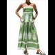 thumbnail image 1 of Vestidos de Verano para Mujer 2025, Vestido Veraniego Floral con Tirantes Finos, Vestido Bohemio para Vacaciones en la Playa Verde M, 1 of 9