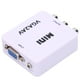 thumbnail image 2 of Convertidor de vídeo, Mini VGA a AV VG Ato Adaptador AV VG Ato AV Convertidor Funcionalidad inteligente, 2 of 8